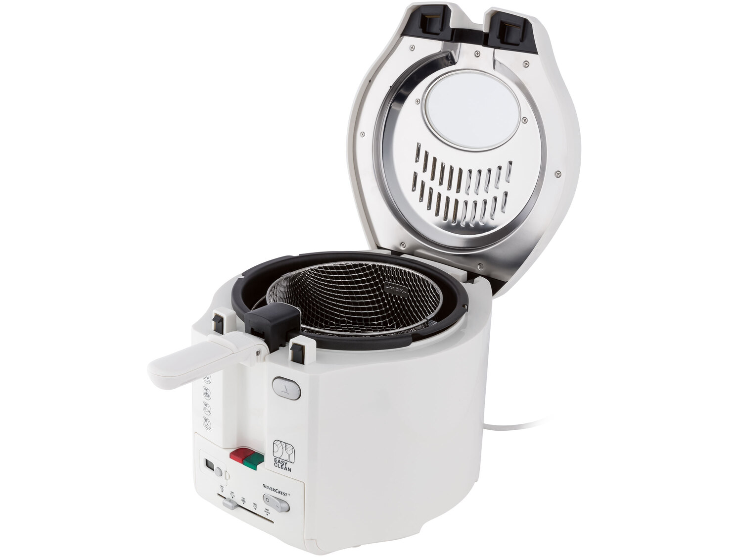 Frytkownica 2000 W Silverscrest Kitchen Tools, cena 199,00 PLN
- z izolowaną termicznie ...