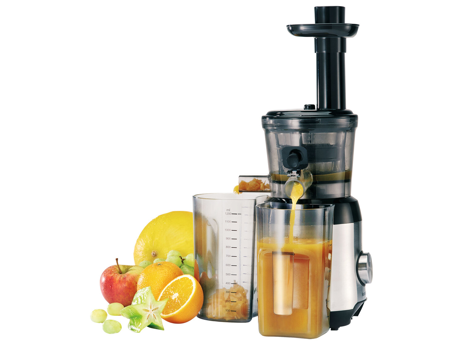 Wyciskarka wolnoobrotowa 300 W Silverscrest Kitchen Tools, cena 249,00 PLN
- w ...