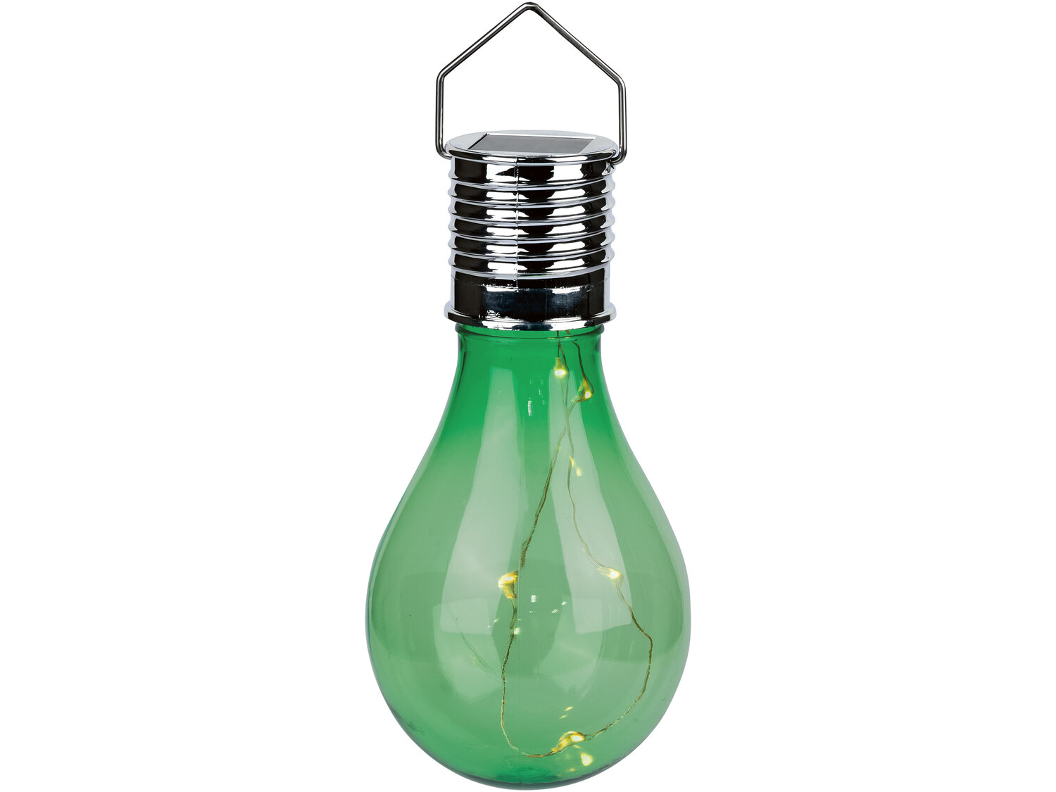 Dekoracyjna lampa solarna Melinera, cena 9,99 PLN
4 kolory
- włącza się automatycznie ...