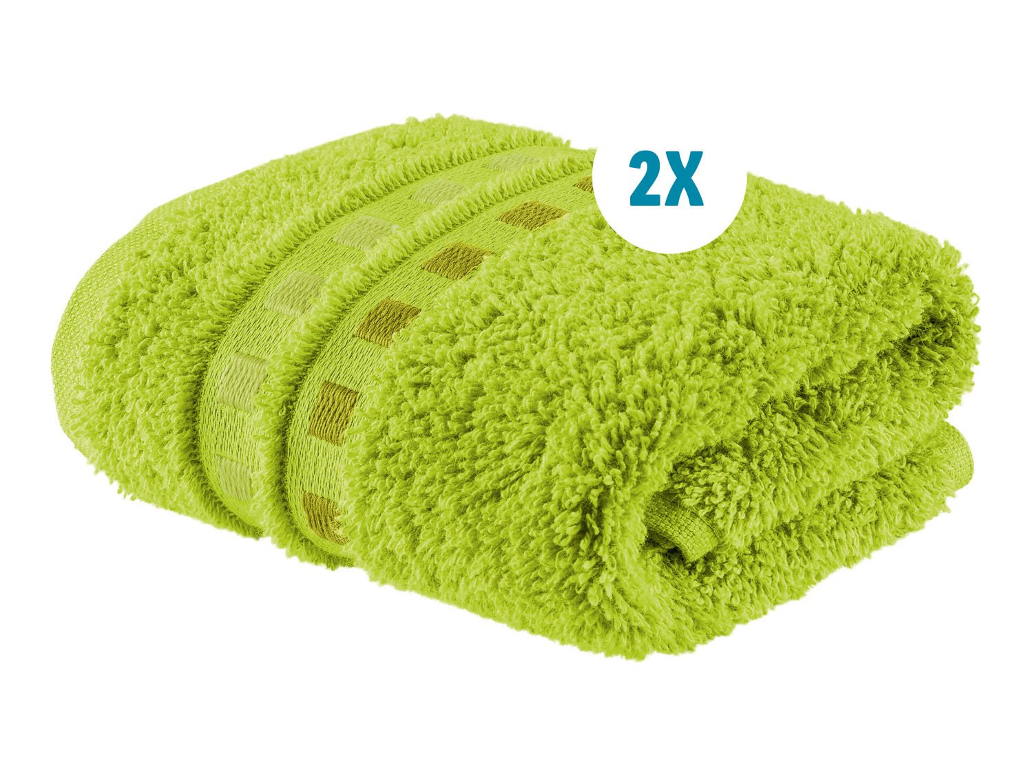 Ręczniki 30 x 50 cm, 2 szt.* , cena 6,99 PLN
* Artykuł dostępny wyłącznie ...
