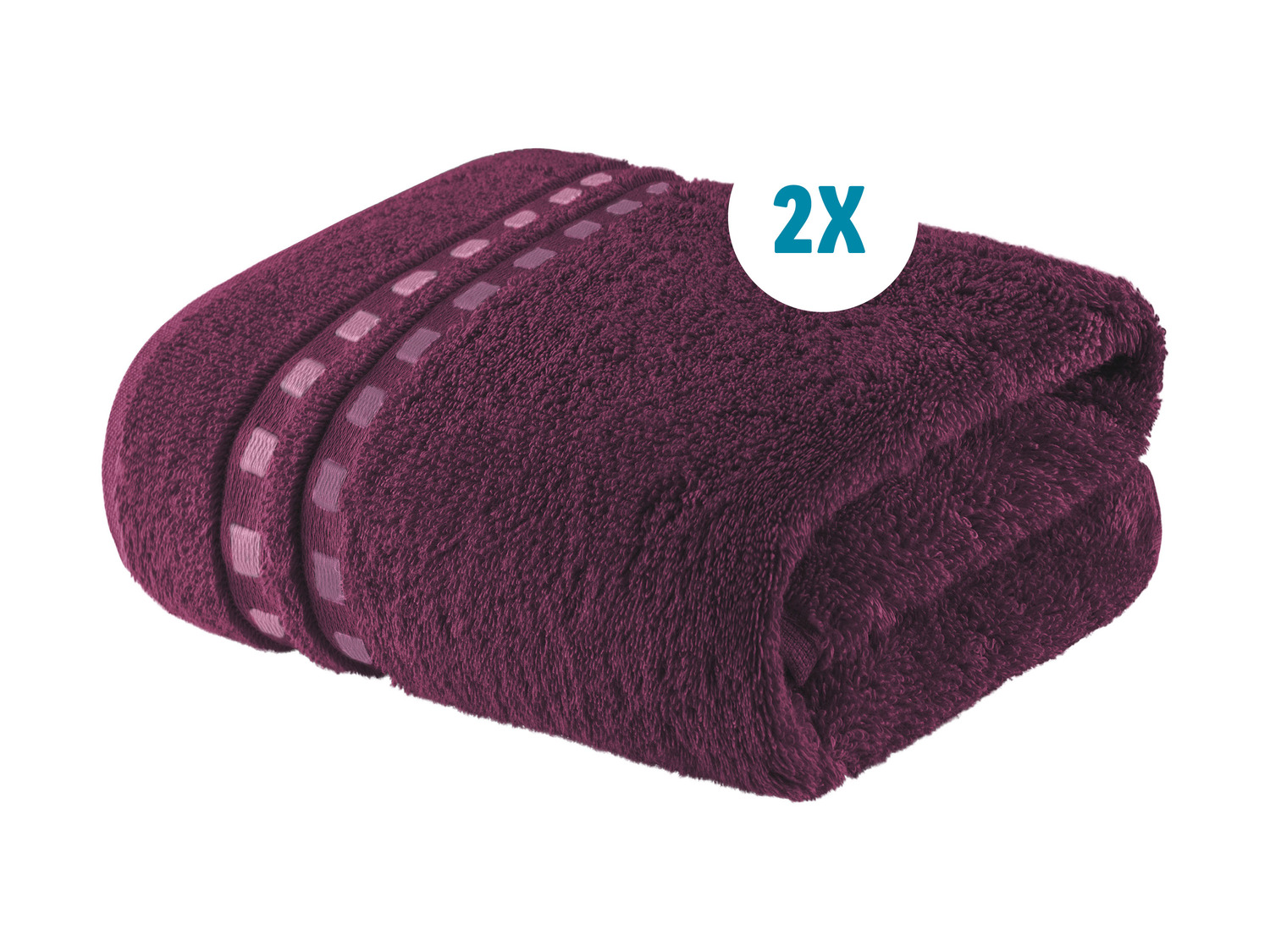 Ręczniki 50 x 100 cm, 2 szt.* , cena 9,99 PLN
* Artykuł dostępny wyłącznie ...
