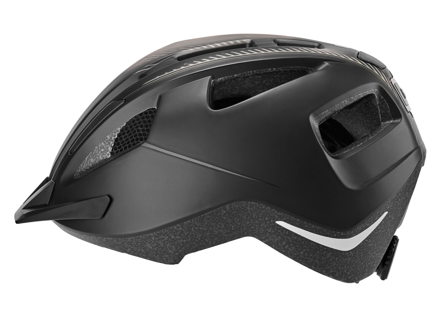 Kask rowerowy dla dorosłych z tylną lampką Crivit, cena 59,90 PLN
- rozmiary: ...