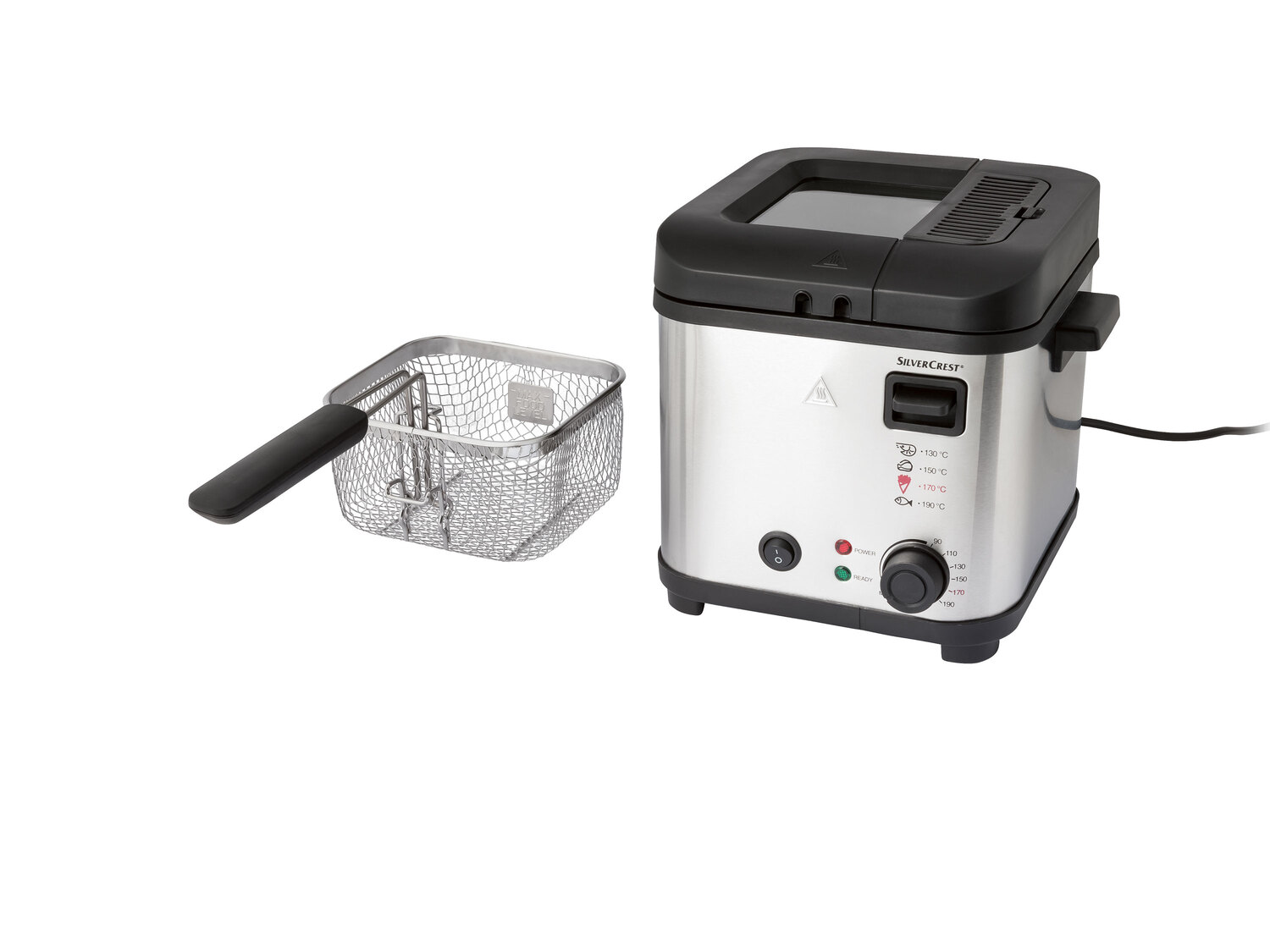 Minifrytkownica 850 W Silverscrest Kitchen Tools, cena 99,00 PLN
- 24,3 x 20,9 ...
