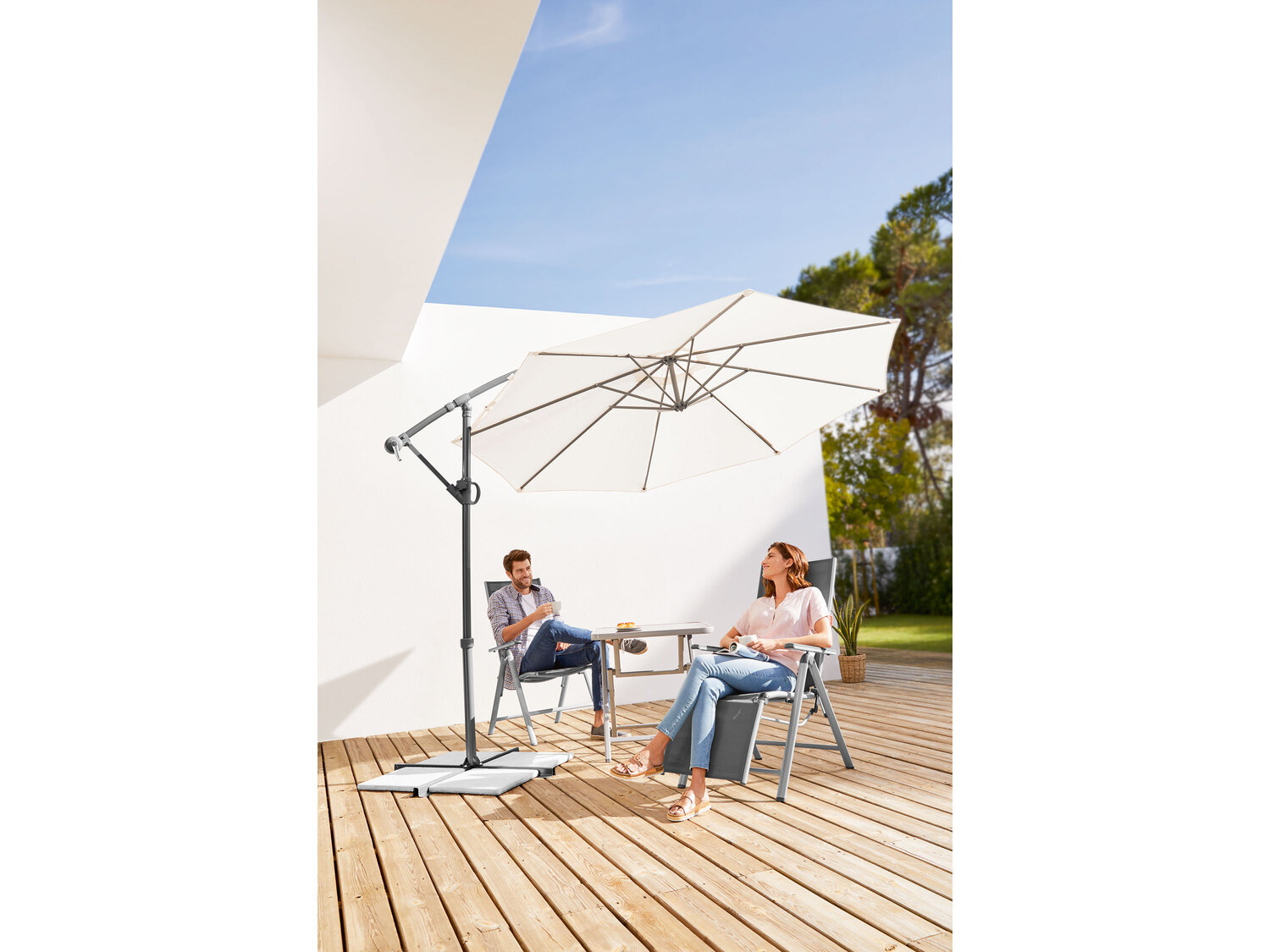 Parasol ogrodowy , cena 299,00 PLN
- konstrukcja ze stali szlachetnej i aluminium
- ...