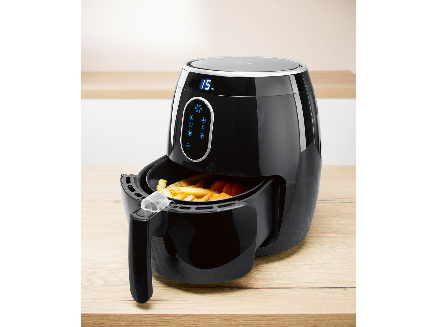 Frytkownica beztłuszczowa 1350 W Silverscrest Kitchen Tools, cena 199,00 PLN
- ...