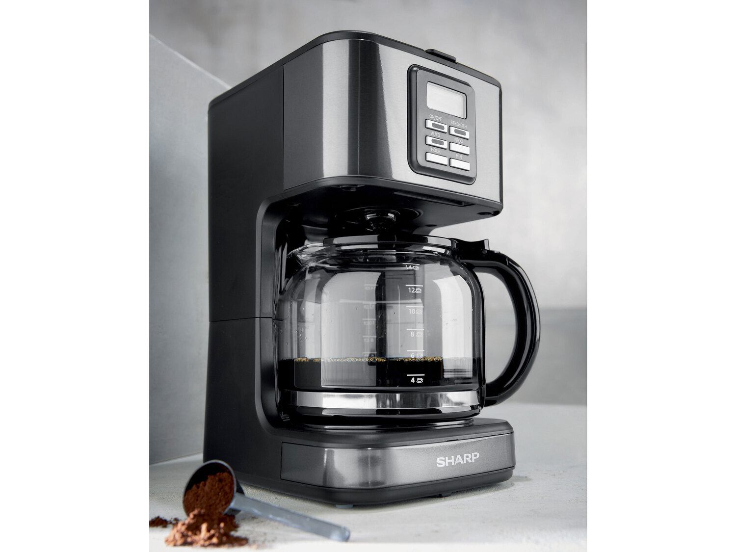 SHARP Ekspres do kawy 900 W , cena 159,00 PLN
- aromatyczna kawa w Twoim domu
- ...