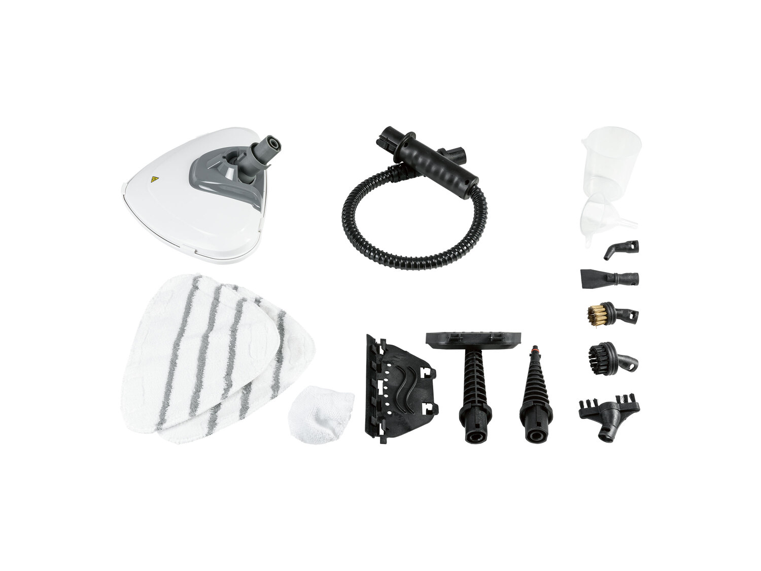 Mop parowy 2 w 1, 1500 W Silvercrest, cena 169,00 PLN
- 2 w 1 - mop parowy do ...