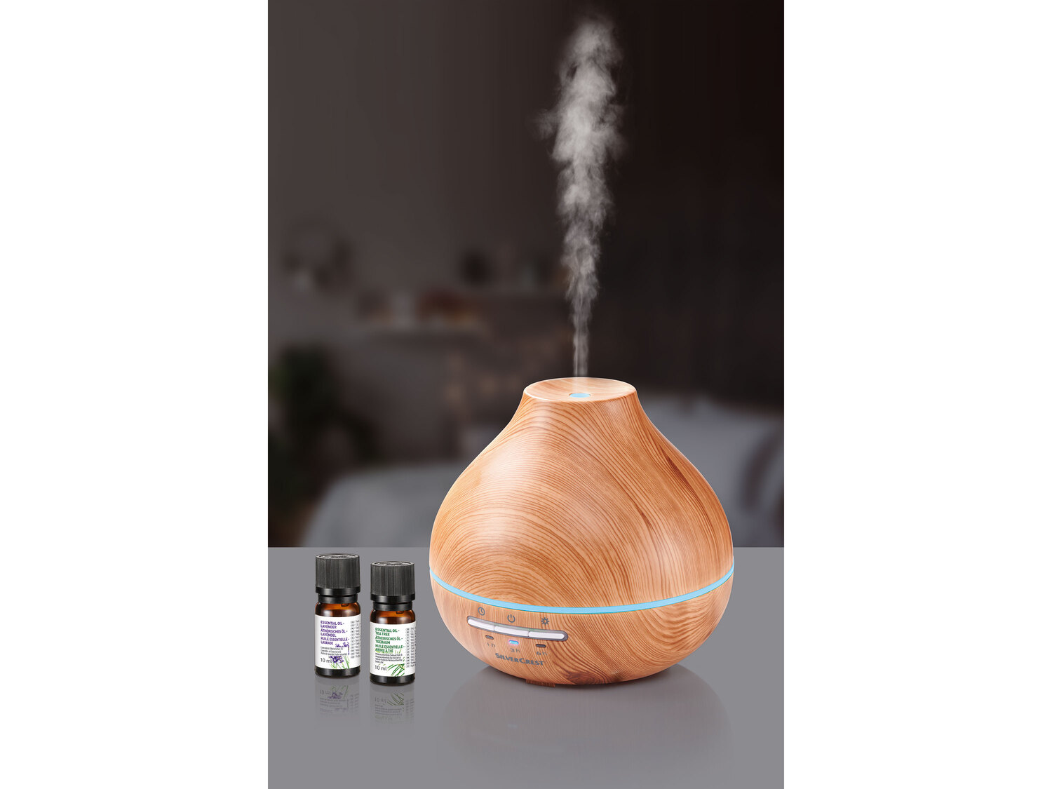 Ultradźwiękowy dyfuzor zapachowy Silvercrest, cena 89,90 PLN
- poj.: 300 ml
- ...