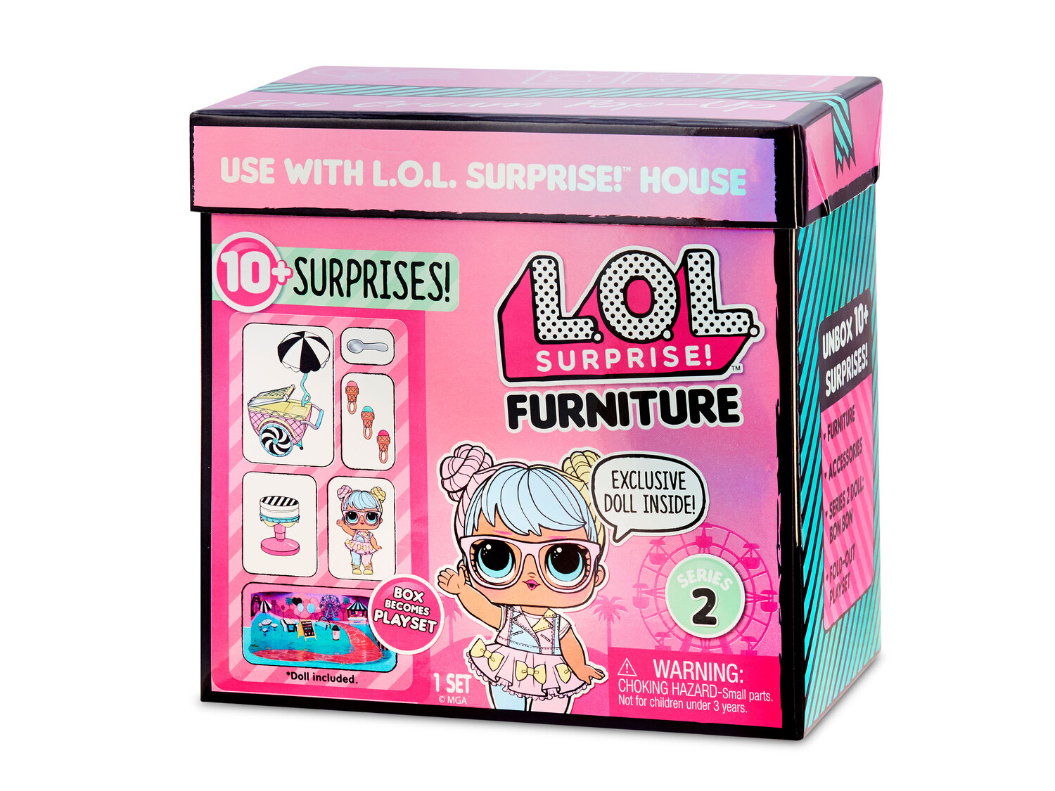 L.O.L. Surprise Mebelki , cena 44,99 PLN
4 zestawy do wyboru
- L.O.L. Surprise ...
