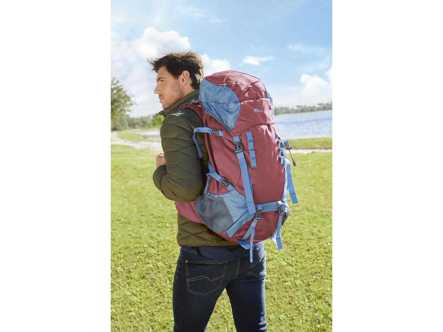 Plecak trekkingowy 60 l + 10 l Crivit, cena 129,00 PLN
- wygodne wyściełanie ...