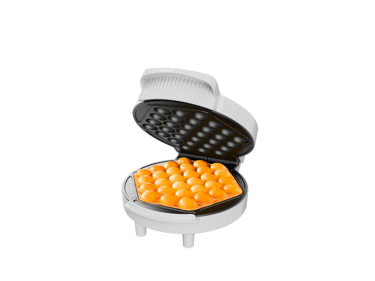 Gofrownica bubble waffle 1000 W Silverscrest Kitchen Tools, cena 69,90 PLN
- płyty: ...