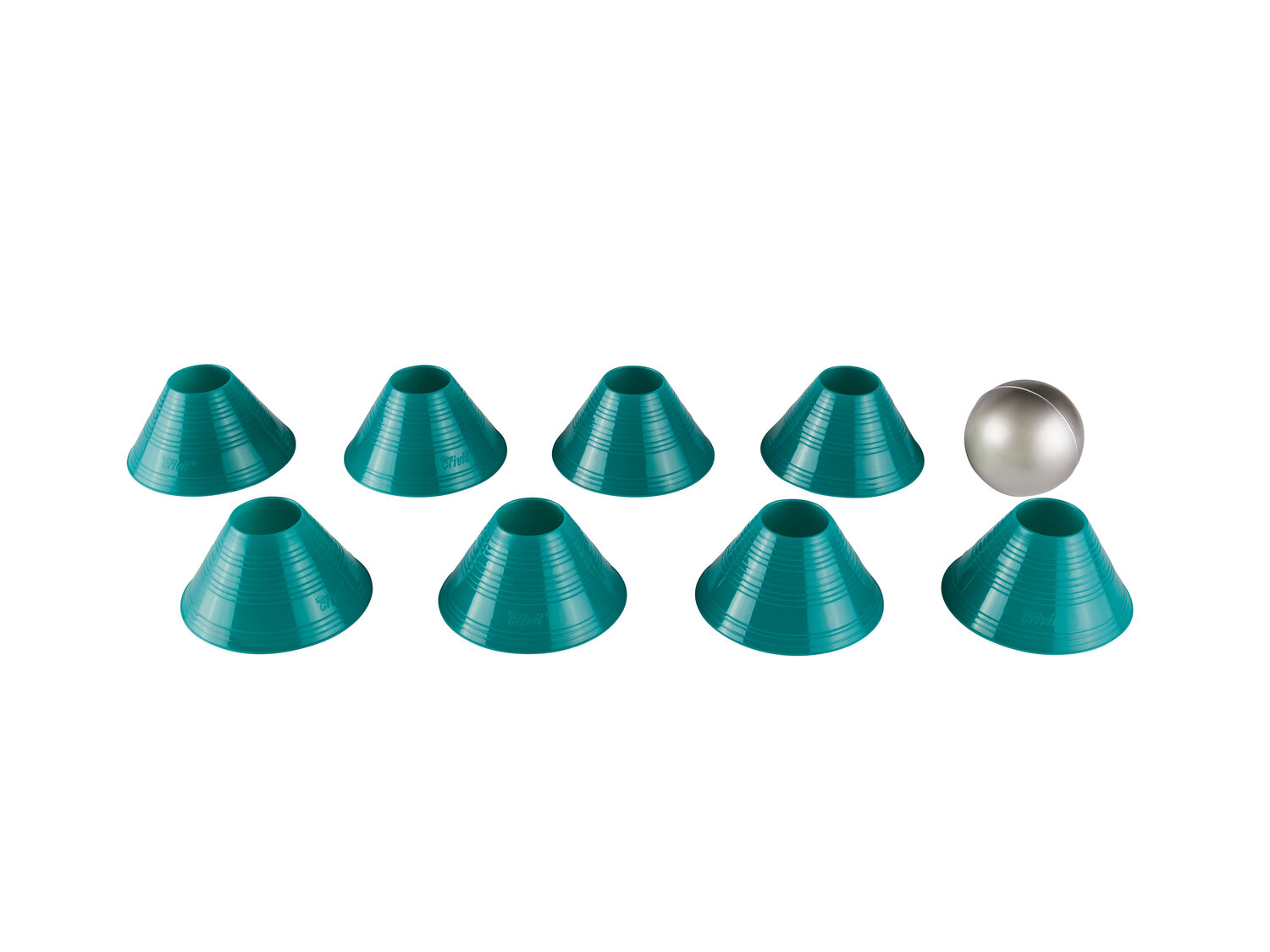 Zestaw do rapid balla Crivit, cena 69,90 PLN
- w zestawie: 2 lekkie rakietki aluminiowe, ...