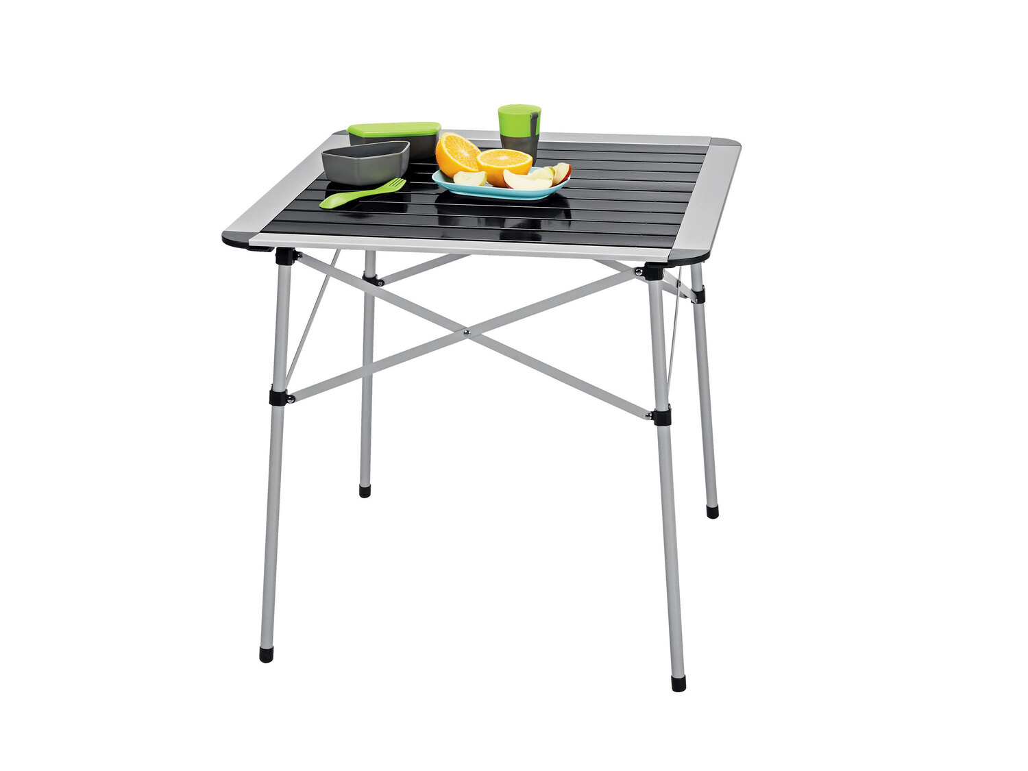 Stolik kempingowy Crivit, cena 99,00 PLN
- rozłożony: 70 x 70 x 70 cm (szer. ...