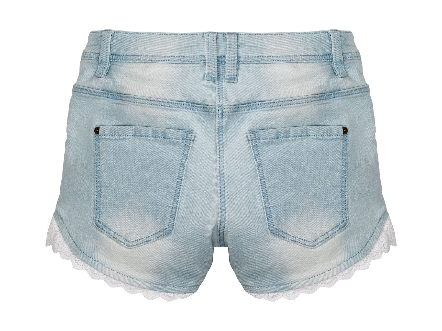 Szorty jeansowe dziewczęce , cena 24,99 PLN
- 98% bawełny, 2% elastanu (LYCRA®)
- ...