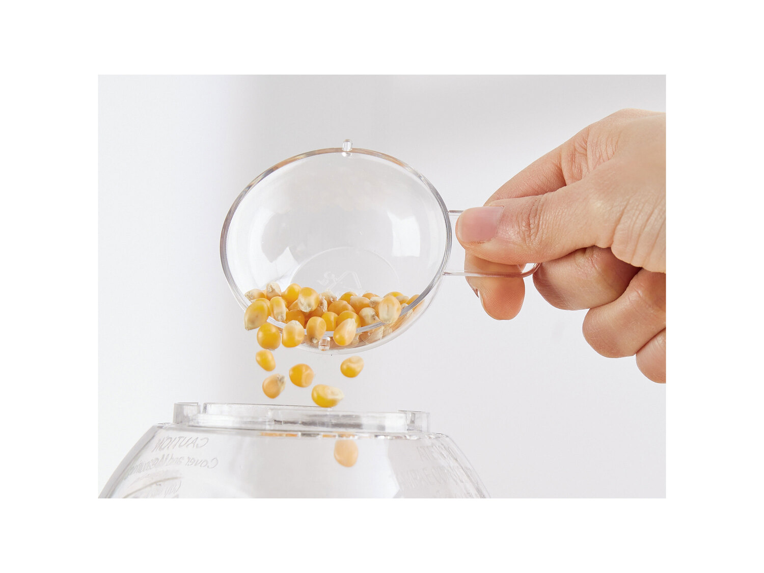 Urządzenie do przygotowywania popcornu Silverscrest Kitchen Tools, cena 69,90 PLN ...