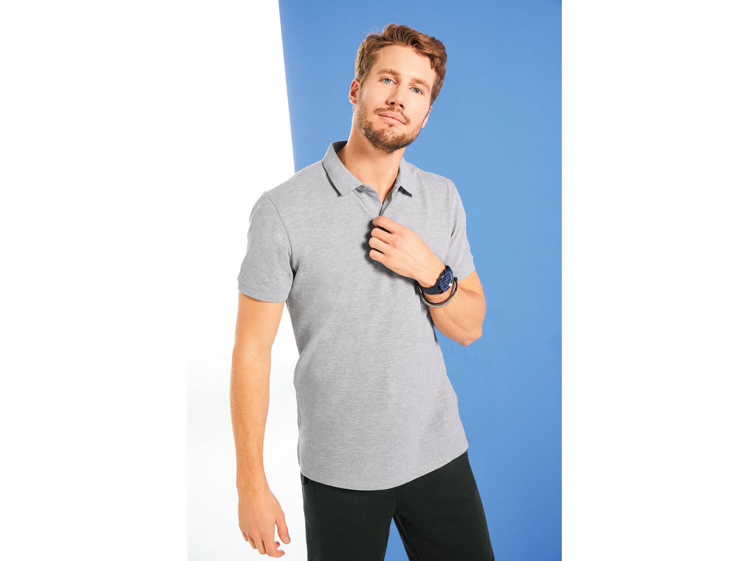 Koszulka polo męska Livergy, cena 24,99 PLN
- rozmiary: M-XL
- 90% bawełny, ...