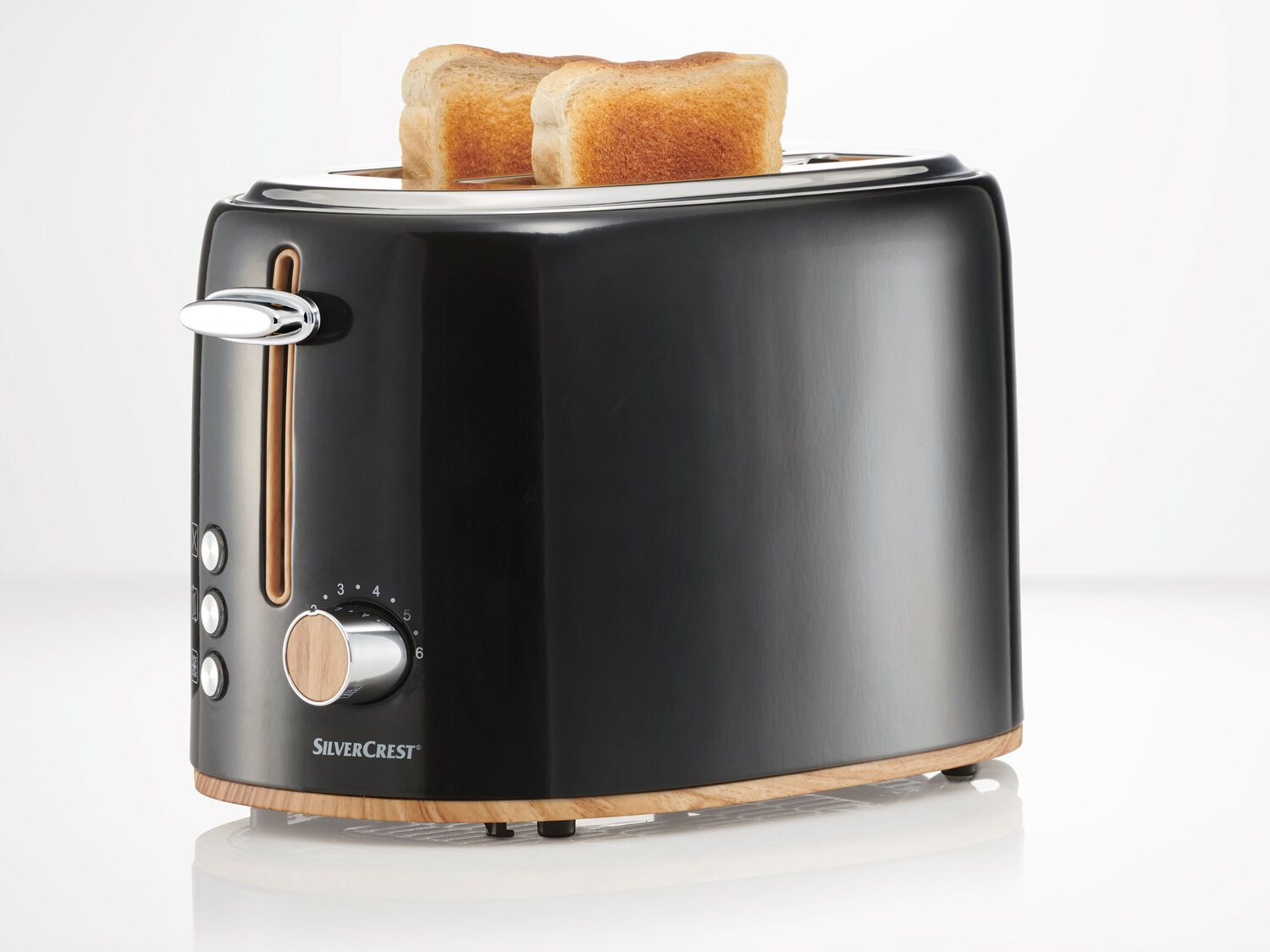 Toster 980 W Silverscrest Kitchen Tools, cena 89,90 PLN
- funkcje rozmrażania ...