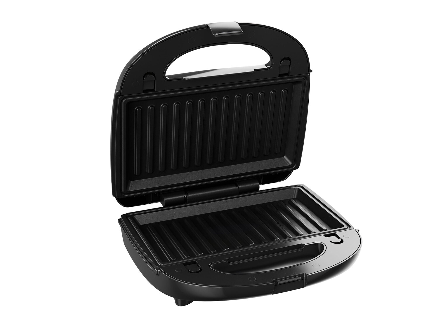 Opiekacz 3 w 1, 750 W Silverscrest Kitchen Tools, cena 79,90 PLN
- wymienne płyty ...