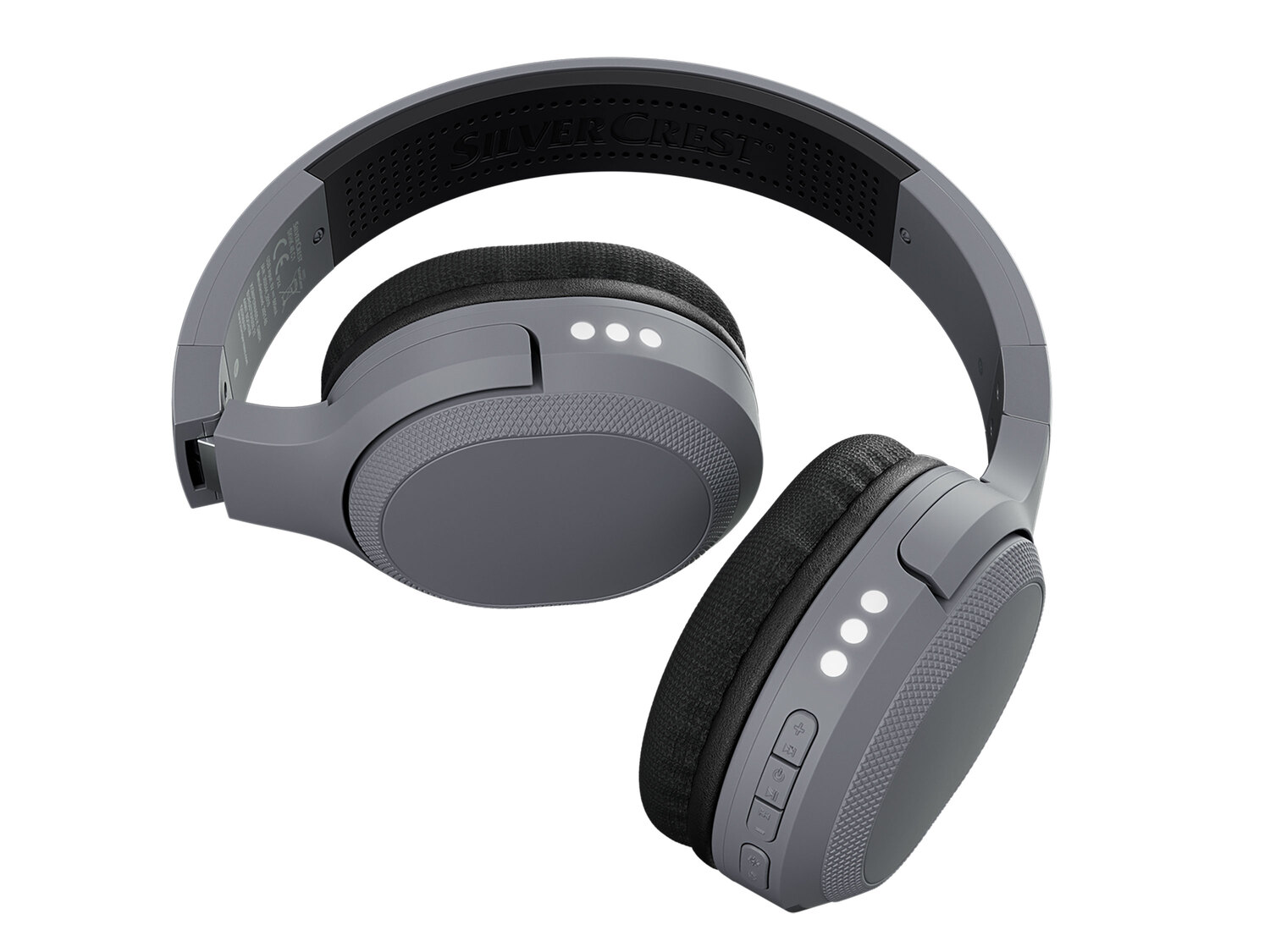 Słuchawki z Bluetooth® Silvercrest, cena 99,00 PLN
- z efektami świetlnymi ...