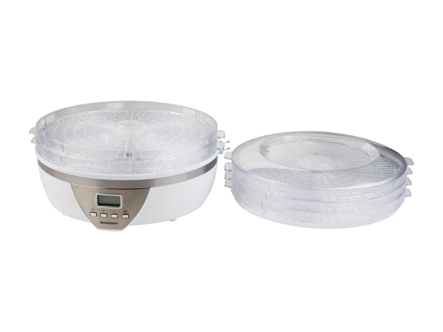 Suszarka do żywności 350 W Silverscrest Kitchen Tools, cena 139,00 PLN
- do ...
