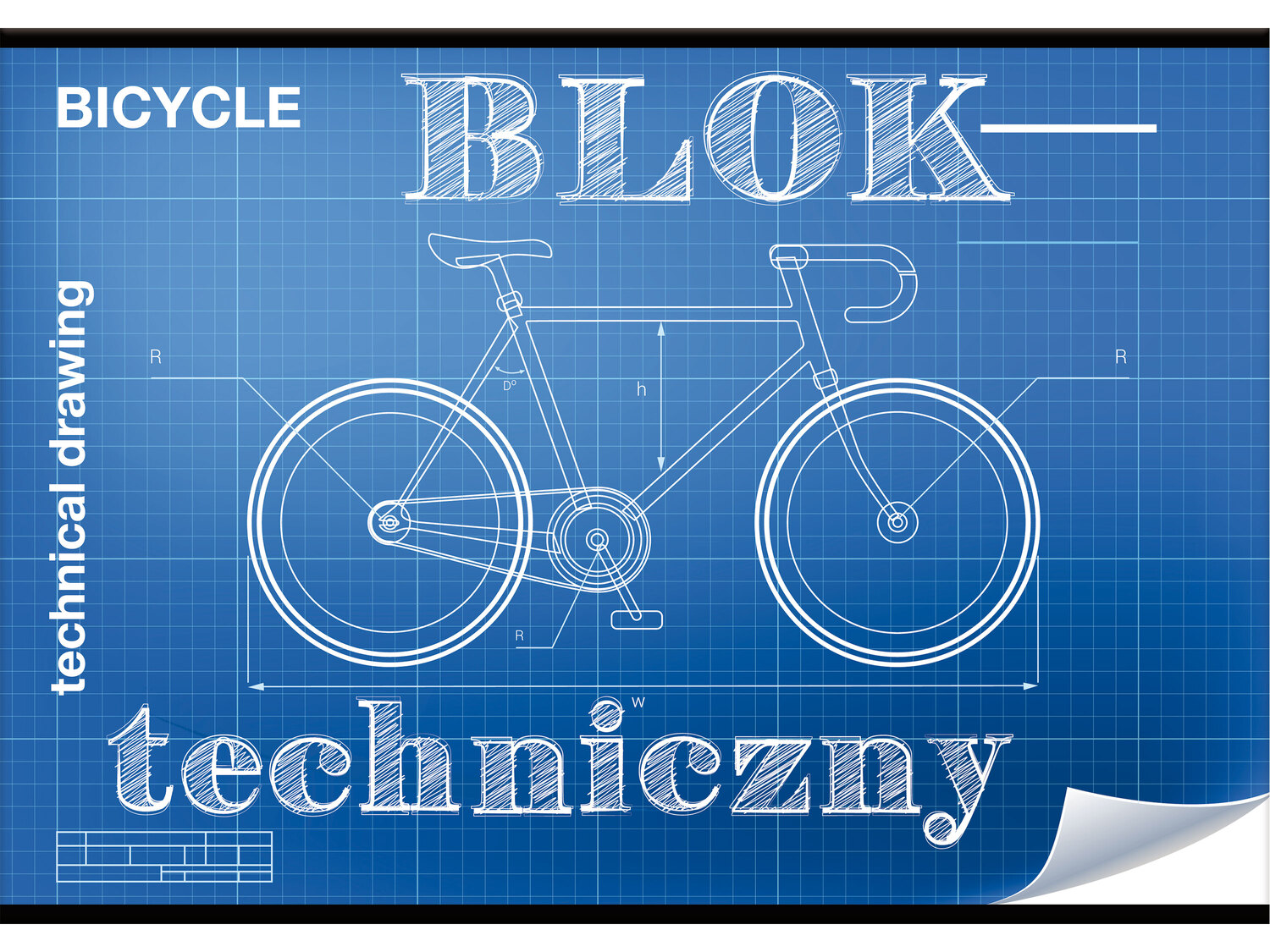 Blok techniczny , cena 0,99 PLN
2 wzory