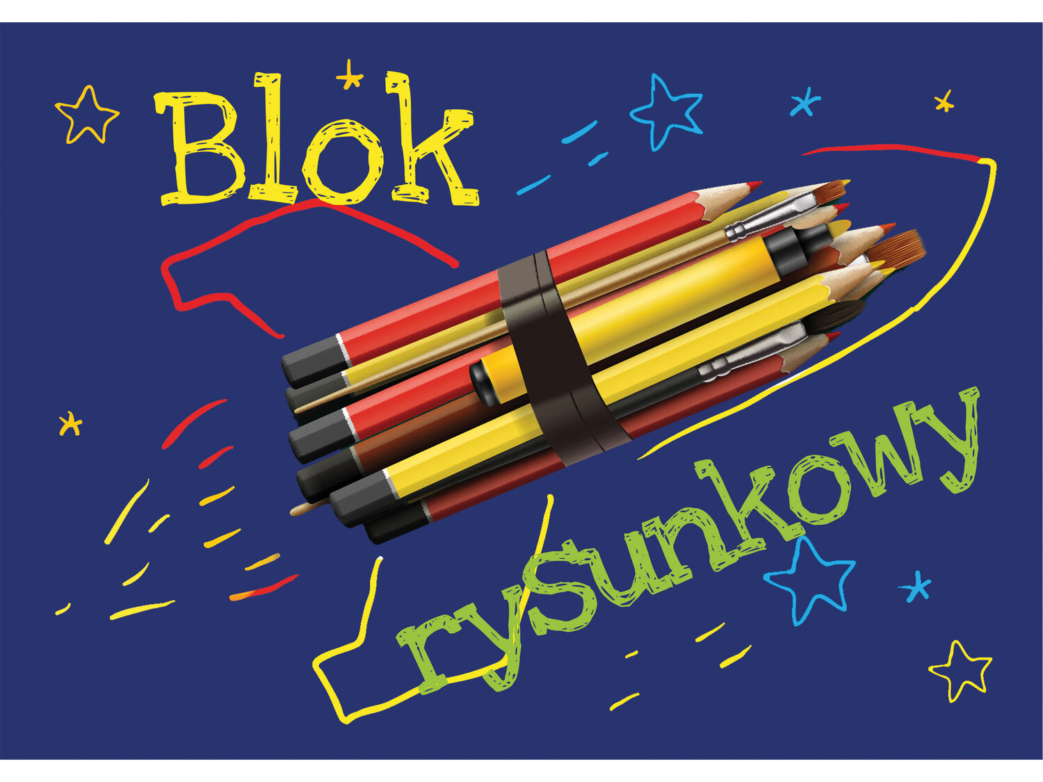 Blok rysunkowy , cena 0,99 PLN
2 wzory