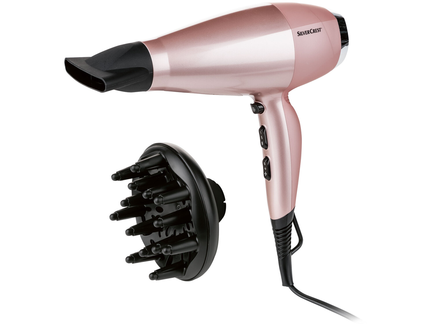 Suszarka do włosów z jonizacją 2400 W Silvercrest Personal Care, cena 69,90 PLN ...