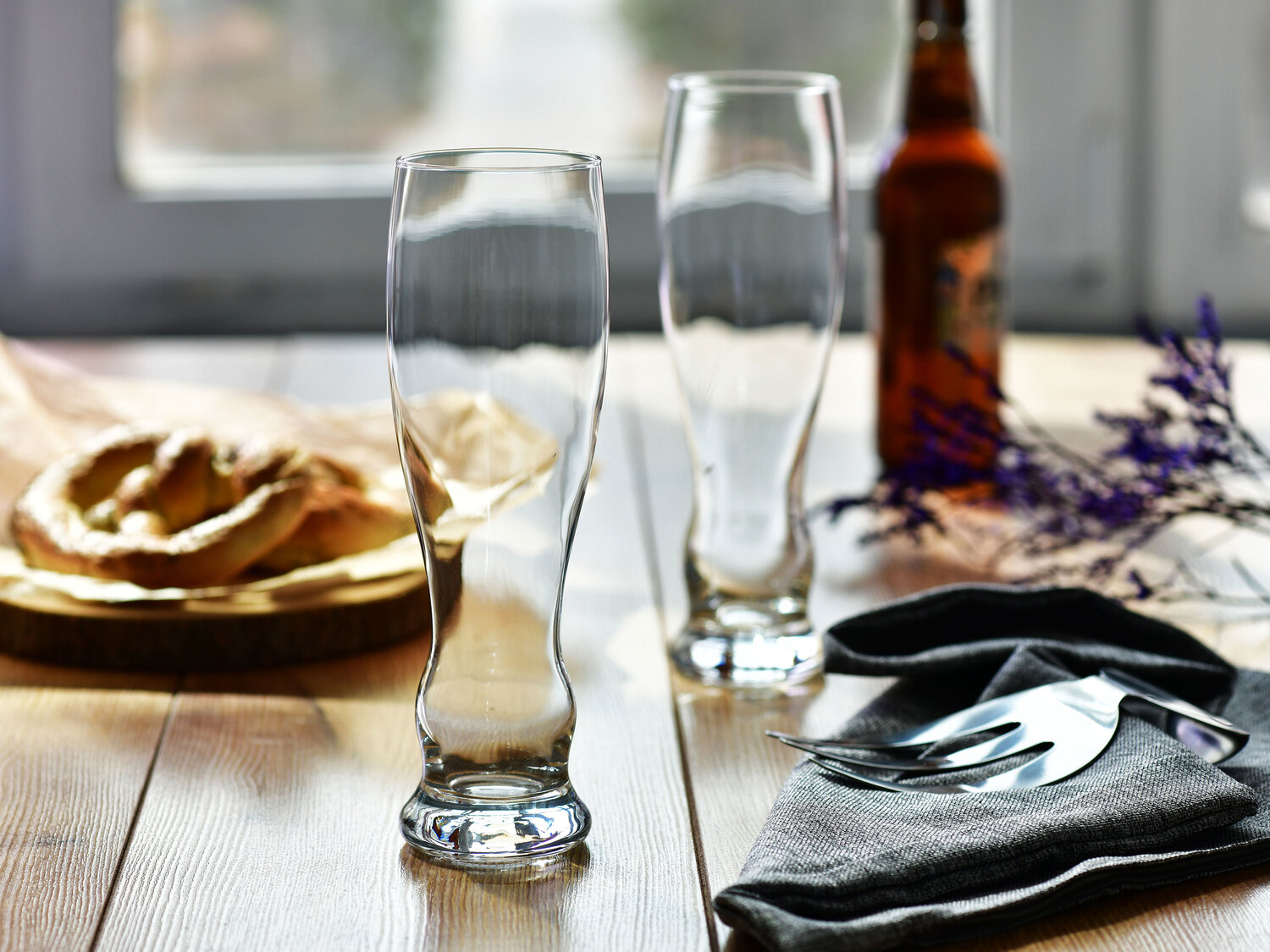 SPLENDOUR Zestaw 6 szklanek do piwa, 500 ml , cena 29,99 PLN
- wysokość: 235 ...