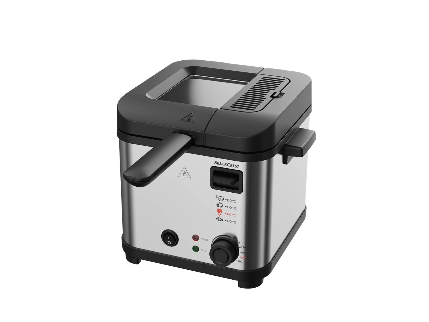 Minifrytkownica 850 W Silverscrest Kitchen Tools, cena 99,00 PLN
- 24,3 x 20,9 ...
