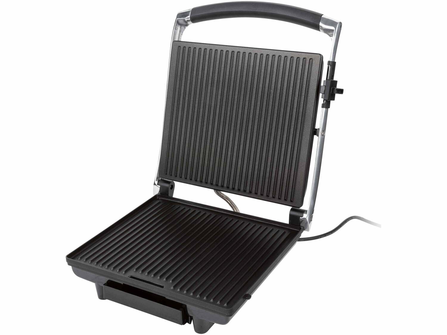 Grill kontaktowy 2000 W Silverscrest Kitchen Tools, cena 139,00 PLN
- powierzchnia ...