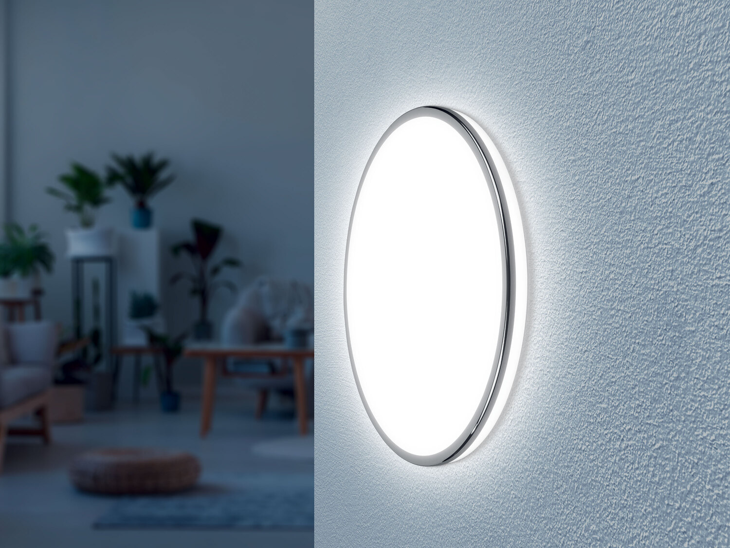 Lampa naścienna lub sufitowa LED 18 W Livarno, cena 49,99 PLN
- 33,2 x 6,2 cm ...
