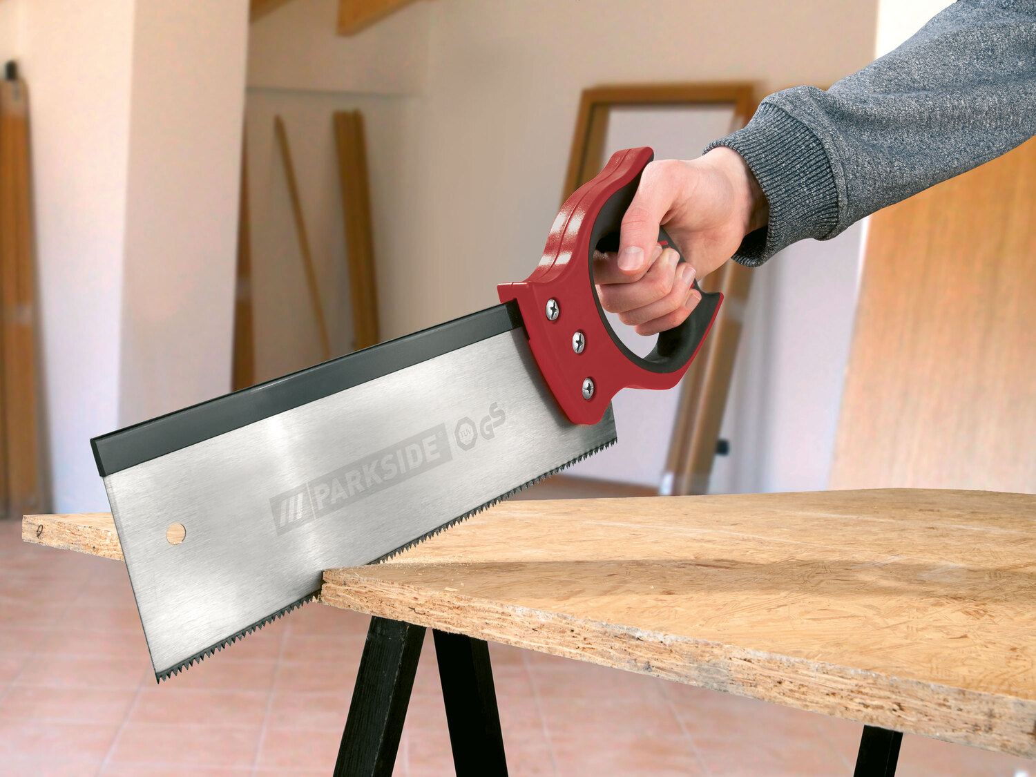 Zestaw pił, 3 elementy , cena 34,99 PLN
- w zestawie: piła ręczna 508 mm (20”), ...