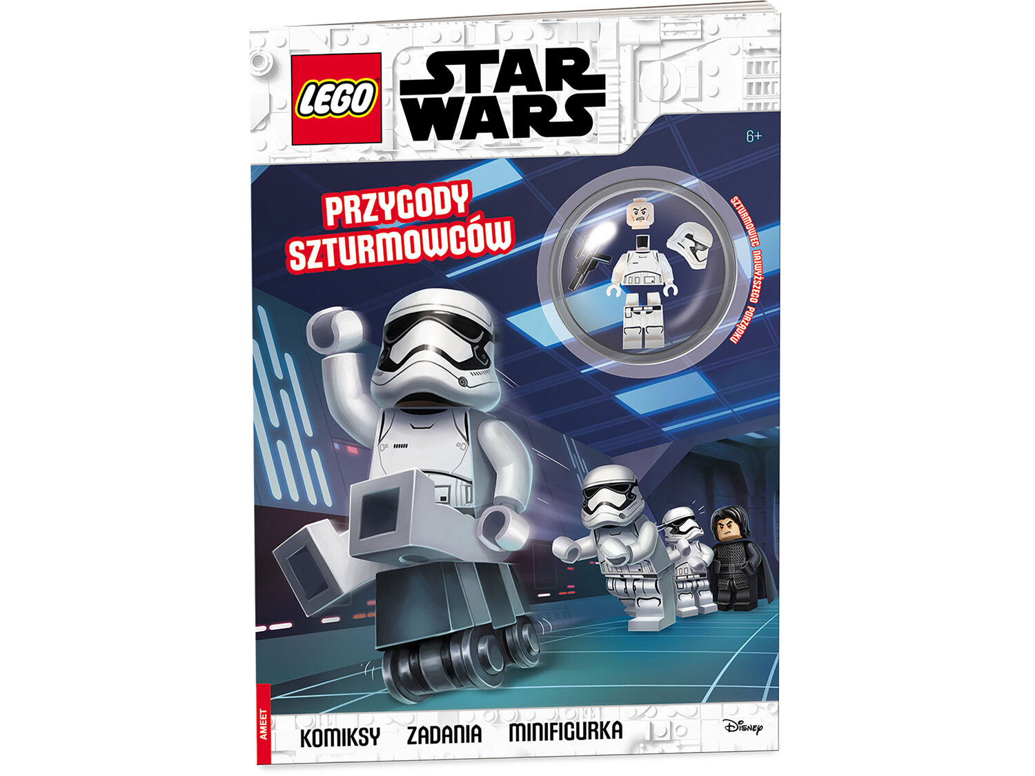 Książka LEGO® z figurką Lego, cena 12,99 PLN
13 tytułów
Opis