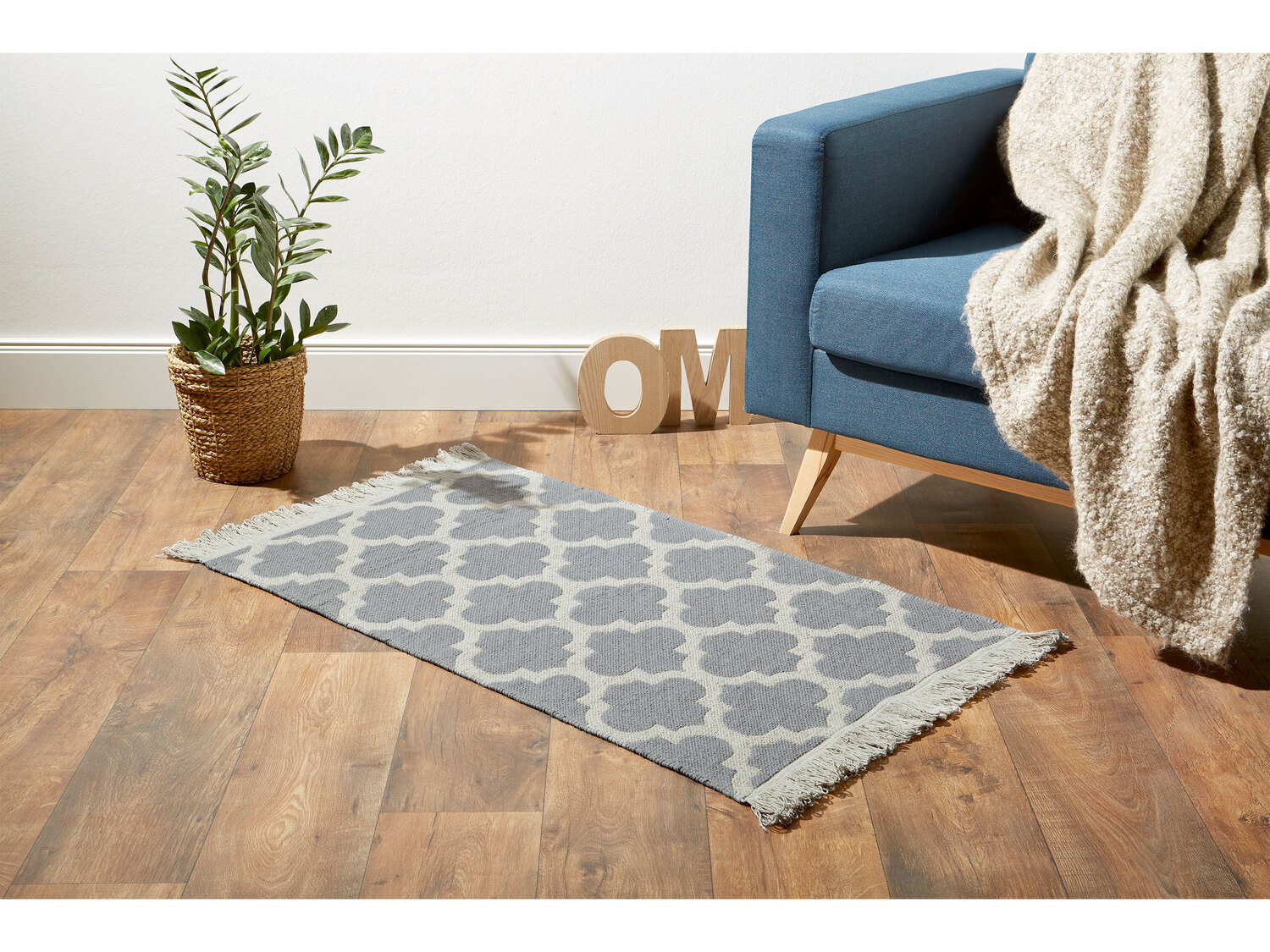 Dywan dwustronny z bawełny ok. 67 x 120 cm Livarno, cena 39,99 PLN
- 100% bawełny
Opis
- ...