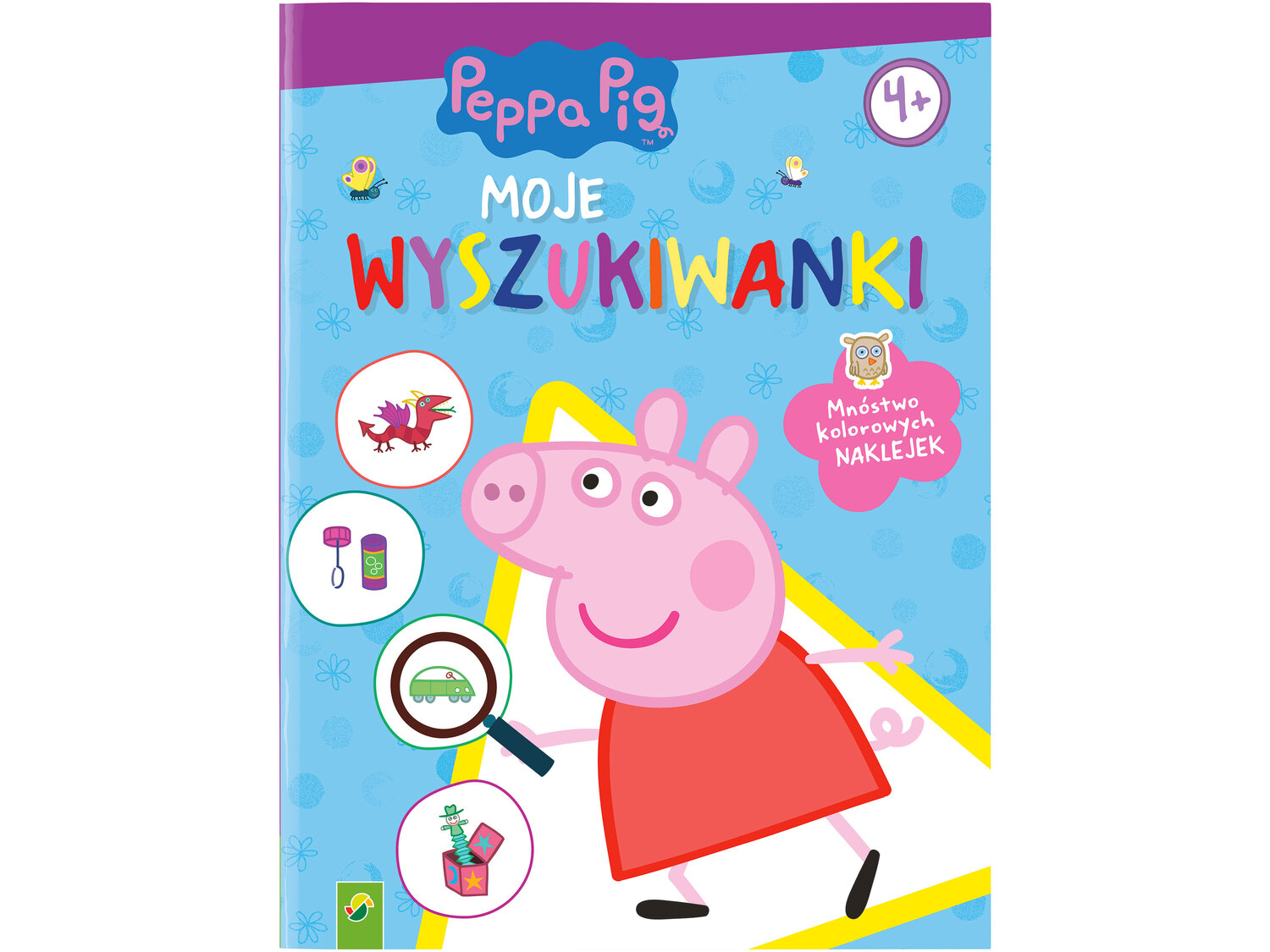 Książeczka , cena 14,99 PLN
9 tytułów