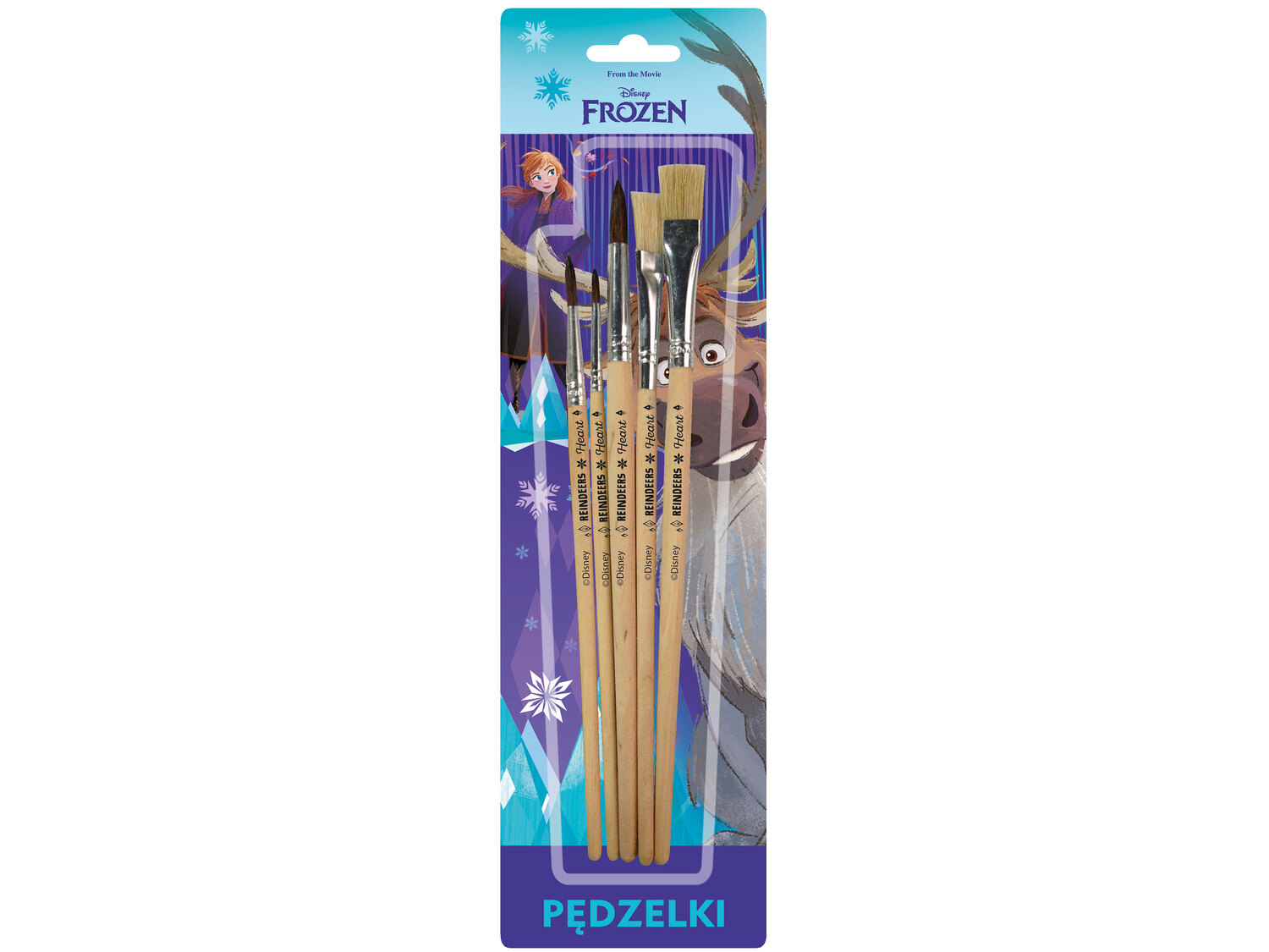 Pędzelki, 5 szt. , cena 4,99 PLN
5 zestawów do wyboru
- z naturalnego włosia
- ...