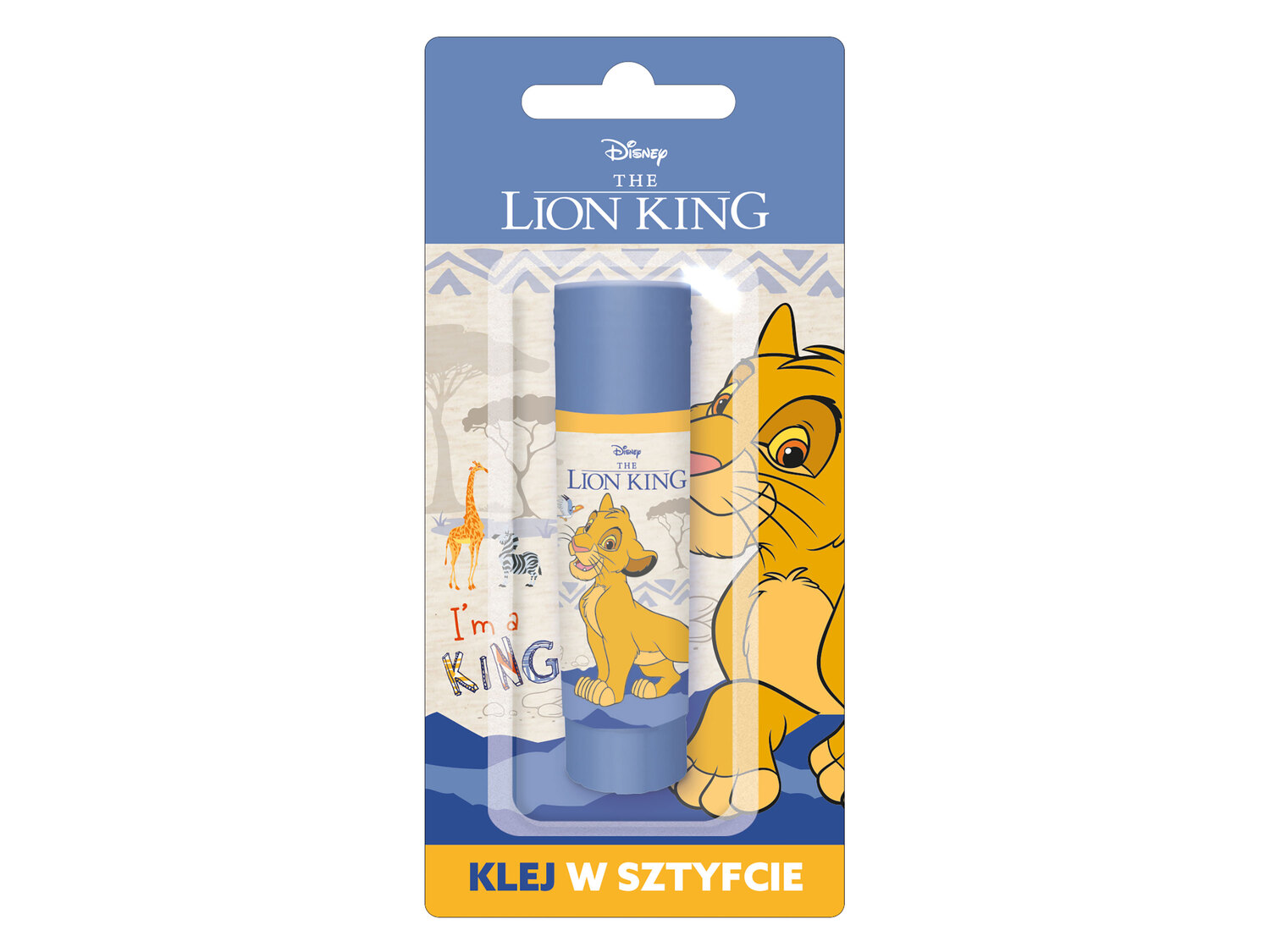 Klej w sztyfcie , cena 1,49 PLN
5 wzorów
- bezbarwny i bezwonny
- zmywalny i ...