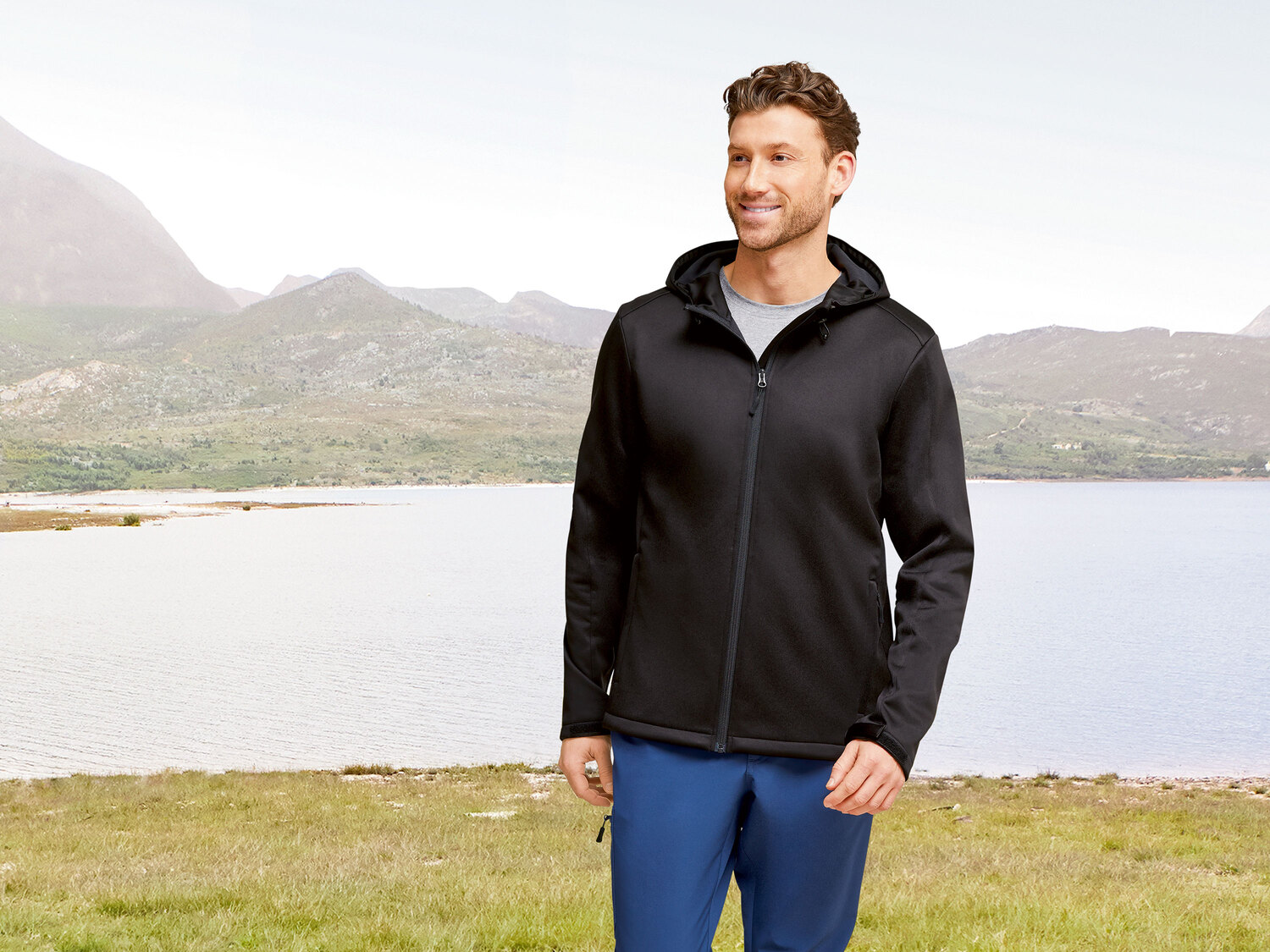 Kurtka softshell męska Crivit, cena 54,90 PLN
- rozmiary: M-XL
- wewnętrzna ...