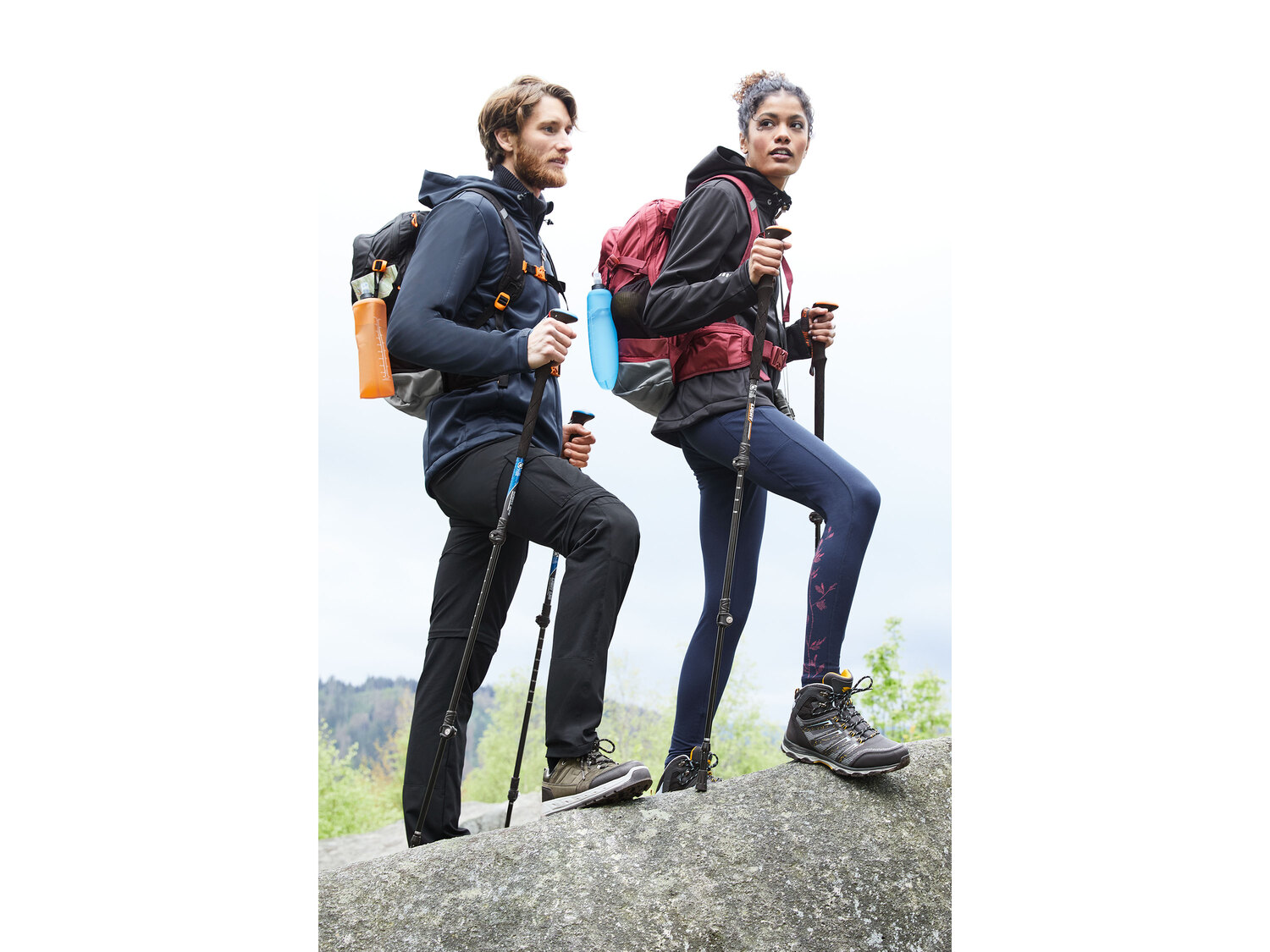 Kijki trekkingowe aluminiowe Crivit, cena 79,90 PLN
- ergonomicznie ukształtowany ...