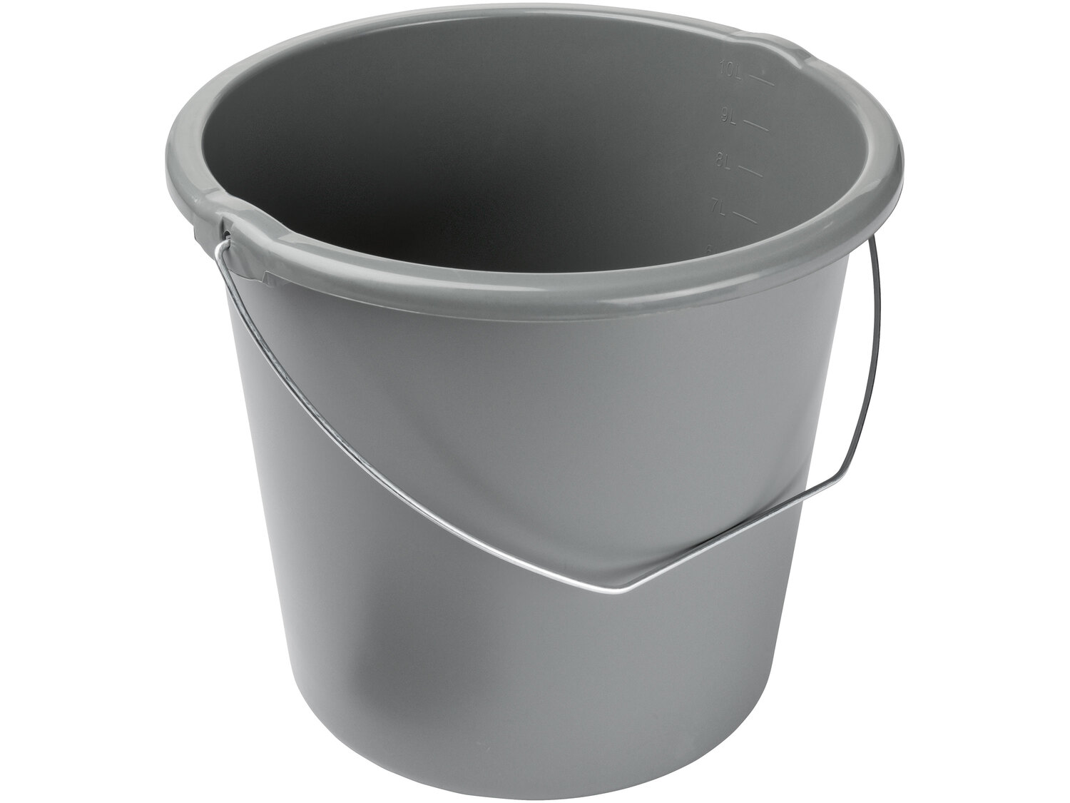 Wiadro 10 l AquaPur, cena 8,99 PLN
2 kolory
- metalowy uchwyt
- 100% tworzywa ...