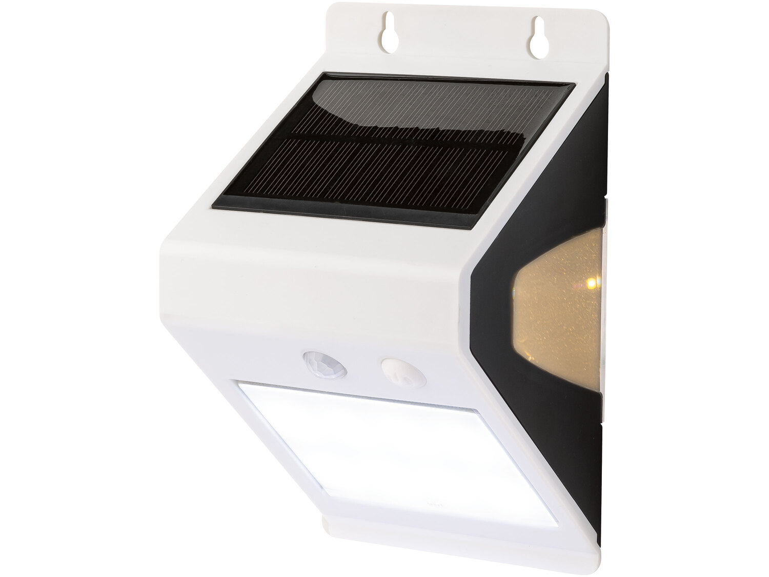 Solarna lampa ścienna LED Livarno, cena 39,99 PLN
- akumulator litowo-jonowy ...