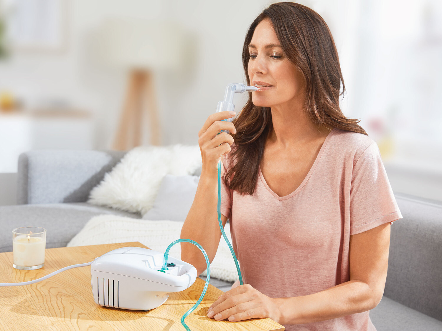 Inhalator Medisana, cena 99,00 PLN
- do stosowania w przypadku przeziębienia, astmy ...