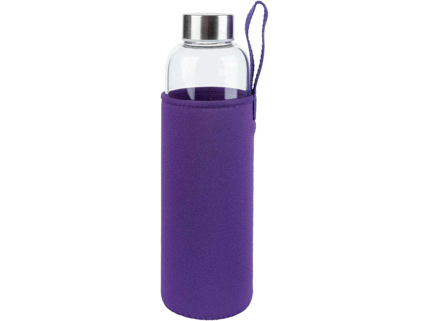 Butelka szklana 680 ml z osłoną z neoprenu Ernesto, cena 9,99 PLN
4 kolory osłony ...