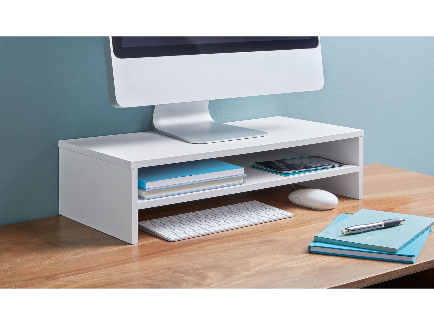 Podstawka pod monitor Livarno, cena 39,99 PLN
- optymalizuje pozycję siedzącą, ...