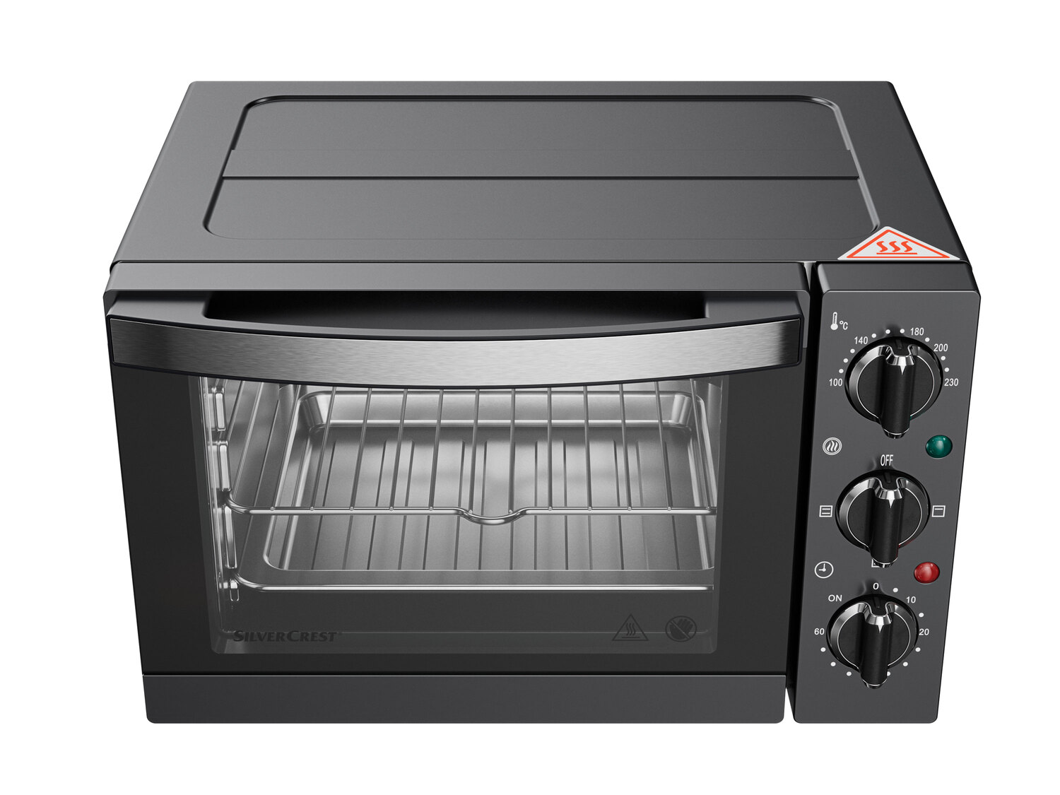 Piekarnik elektryczny z funkcją grilla 1200 W Silverscrest Kitchen Tools, cena ...