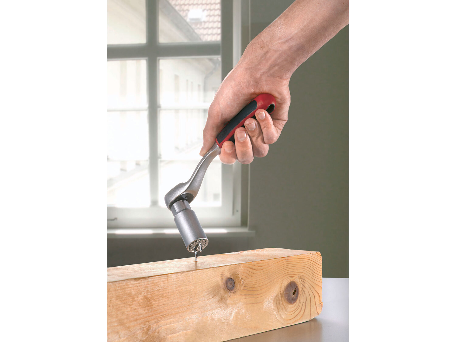 Grzechotka z nasadką wielofunkcyjną , cena 34,99 PLN
- napęd 10 mm (3/8”)
- ...