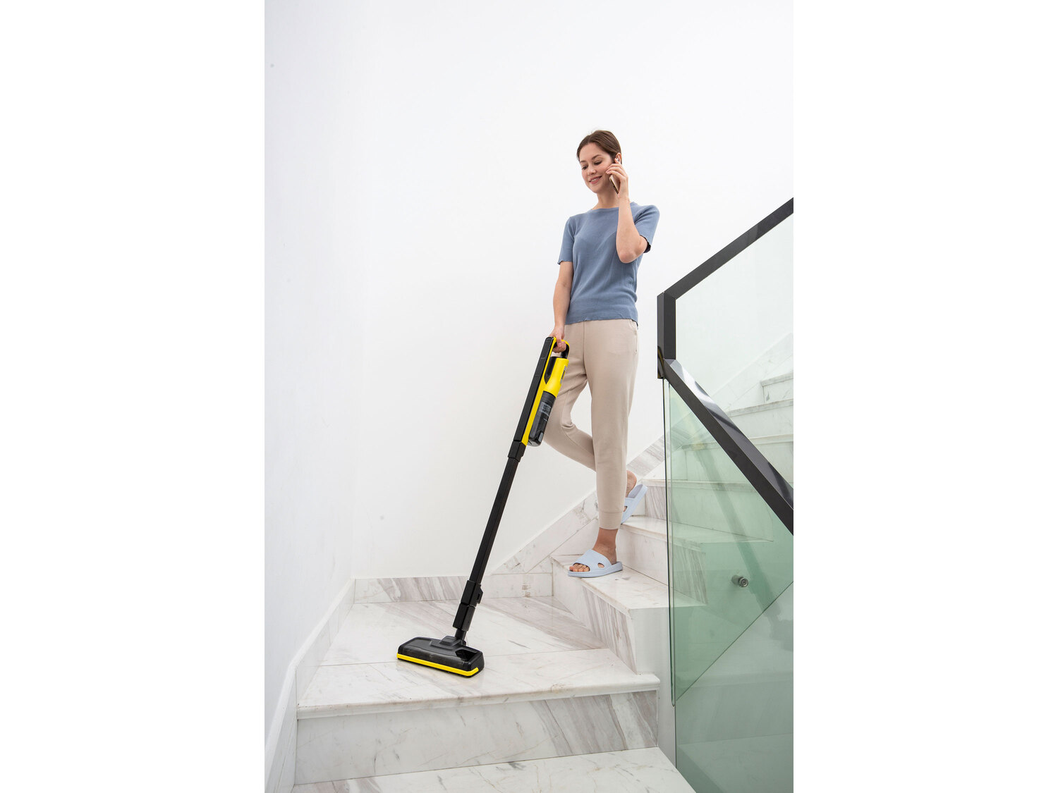 Mop parowy 1600 W* Kaercher, Karcher, cena 449,00 PLN
* Produkt dostępny w wybranych ...
