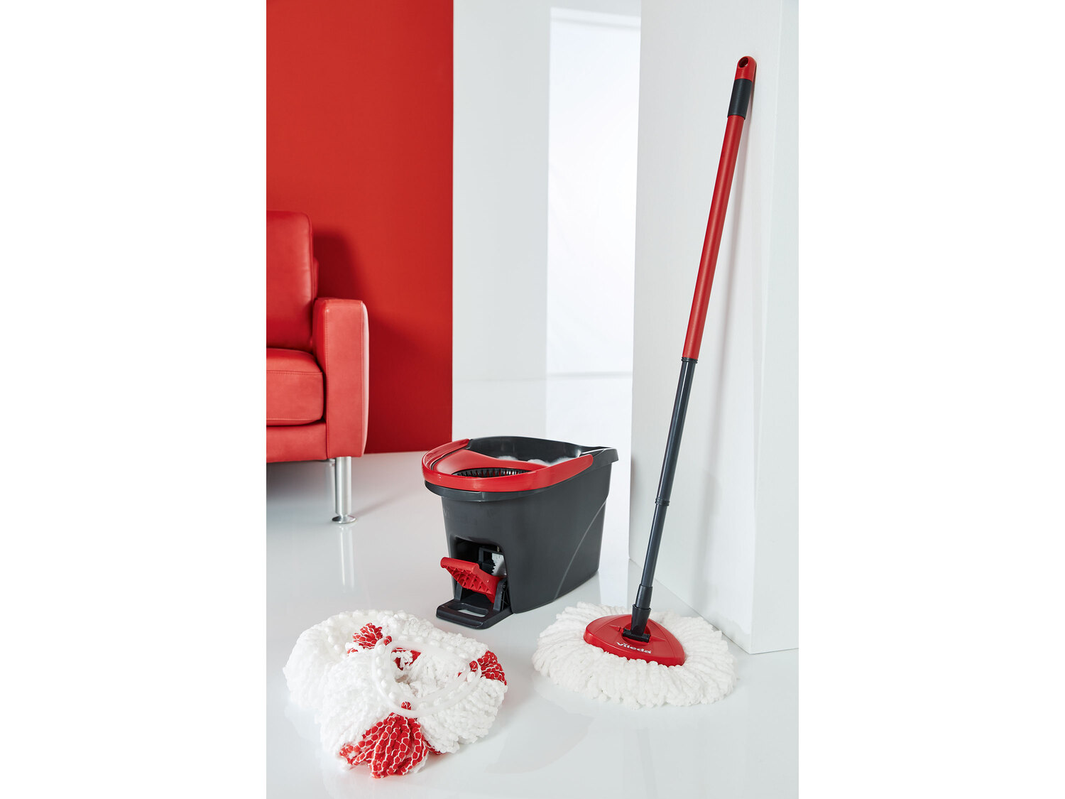 Zestaw do sprzątania Easy Wring&Clean Vileda, cena 99,00 PLN
- do wszystkich ...
