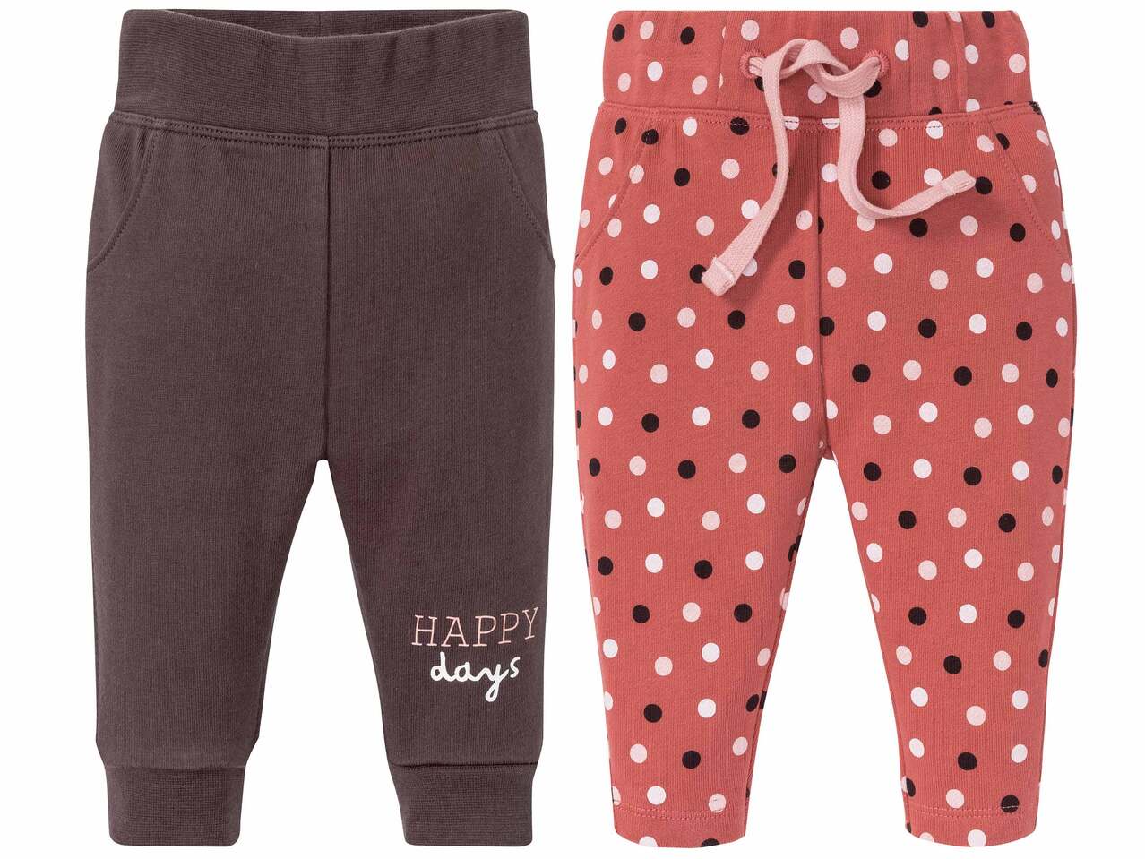 LUPILU® Spodnie dresowe niemowlęce z biobawełną, 2 pary** , cena 9,99 PLN
**Artykuł ...