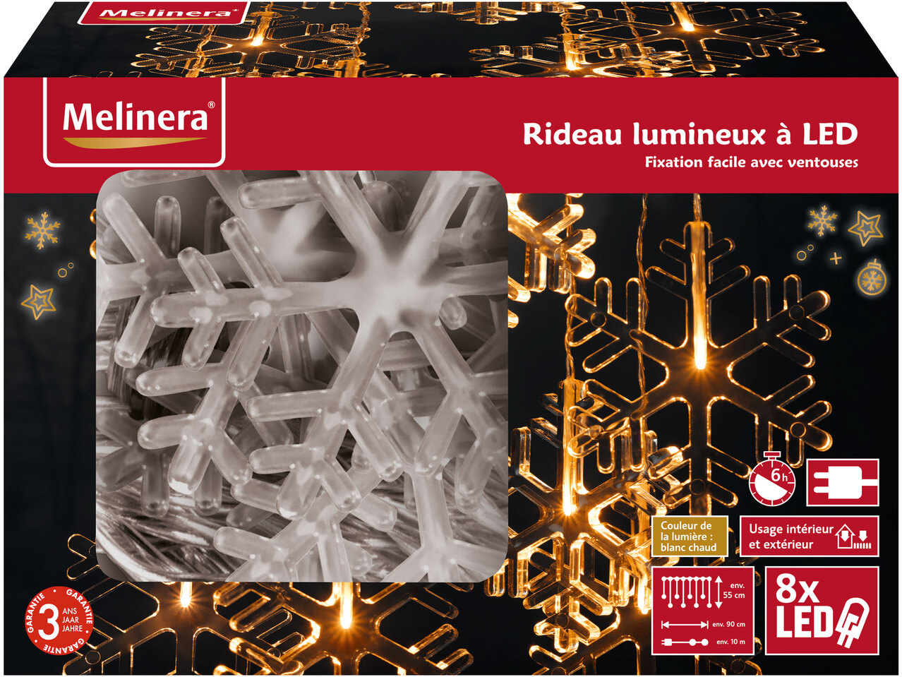 MELINERA® Girlanda świetlna LED , cena 34,99 PLN
MELINERA® Girlanda świetlna ...